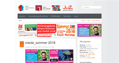 Desktop Screenshot of mgh-limburgerhof.de